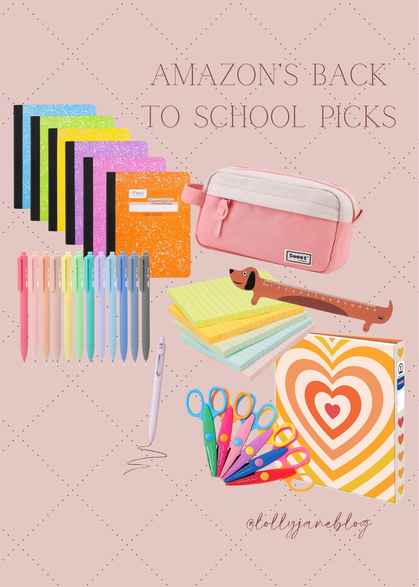 Amazon’s back to school picks! ✂️✏️📓

#LTKmomlife #LTKKids #LTKSeasonal