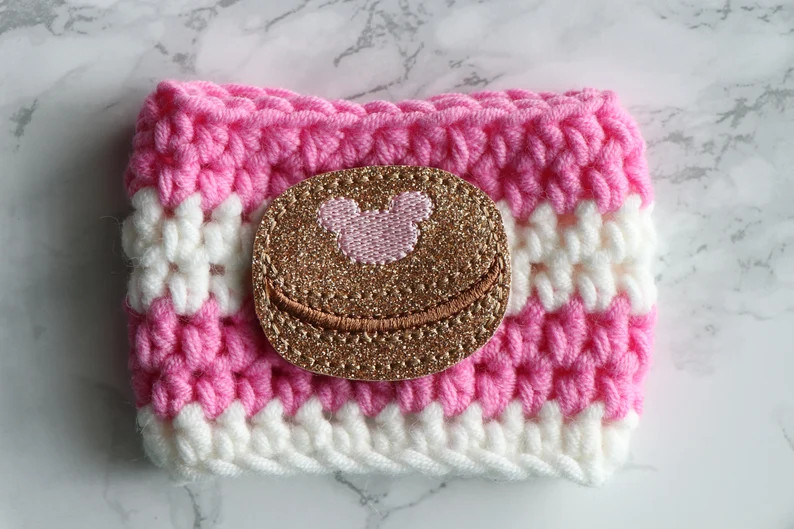 Disney Cup Cozy, Disney Gift Idea, Valentines Gift Idea, Disney Mickey Cup Cozy, Crochet Cup Cozy... | Etsy (US)