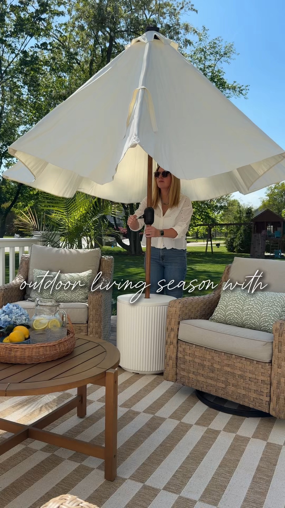 #Ad If your home needs a little refresh… this is your sign ☀️ I’ve been slowly updating spaces around our home (inside and out), and WAY DAY is honestly the best time to do it. So many good finds for every space! From patio setups to rugs, furniture, and decor.

Right now it’s up to 80% off + free shipping, but it’s only live 4/25–4/27, so I’ve been grabbing a few pieces while everything is on sale 🙌

If you’ve been wanting to refresh a space, this is the perfect time to do it! Get these deals before they’re gone!

@Wayfair #wayfairpartner #wayfair #wayday

#LTKHome #LTKSaleAlert #LTKSeasonal