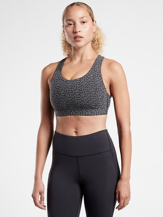 Ultimate Textured Bra D-DD+ | Athleta