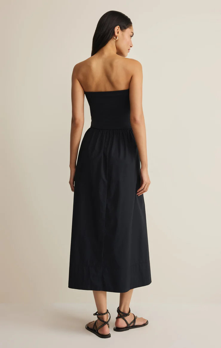 Sunsought Strapless Midi Dress | Z Supply