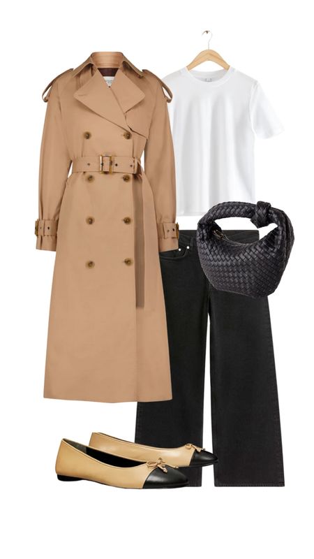 11 simple outfit with a trench 



#LTKover40 #LTKeurope #LTKstyletip