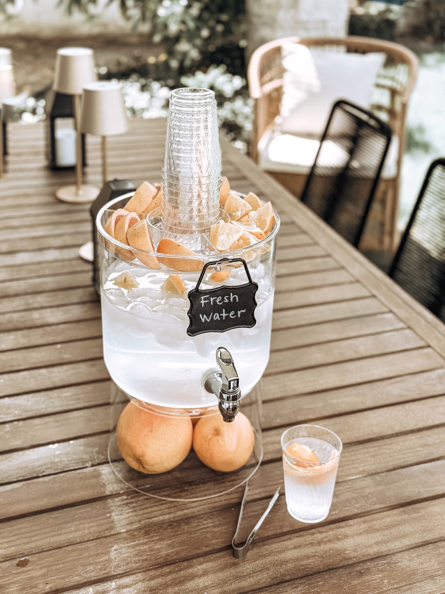 Drink dispenser 
Summer hosting find 
Wayfair home find


#LTKmomlife #LTKHome #LTKselfcare