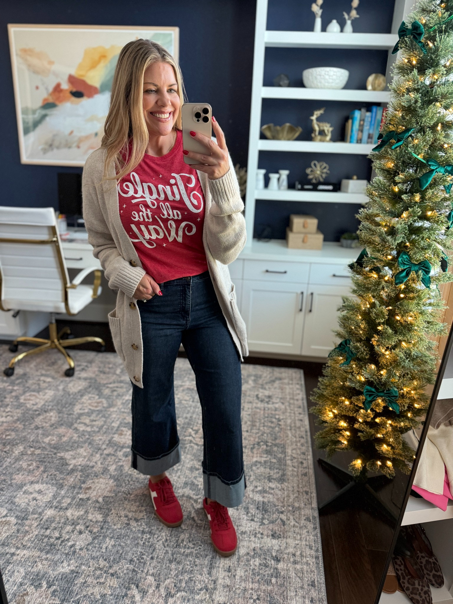 Cozy, festive and all from Walmart! 

 #LTKHoliday #LTKootd #LTKFindsUnder50