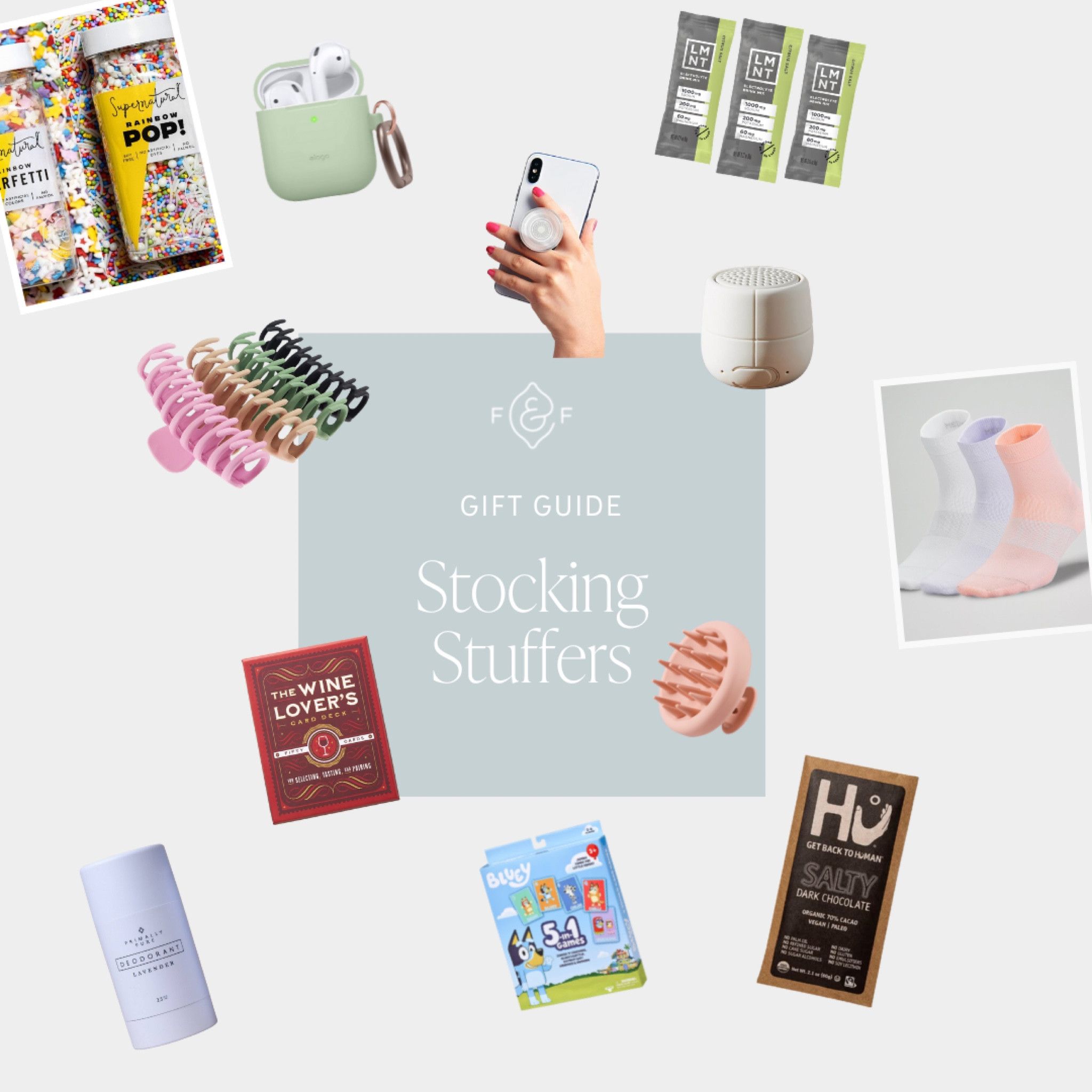 Fun stocking stuffer ideas for you! 

#LTKGiftGuide #LTKHoliday #LTKSeasonal