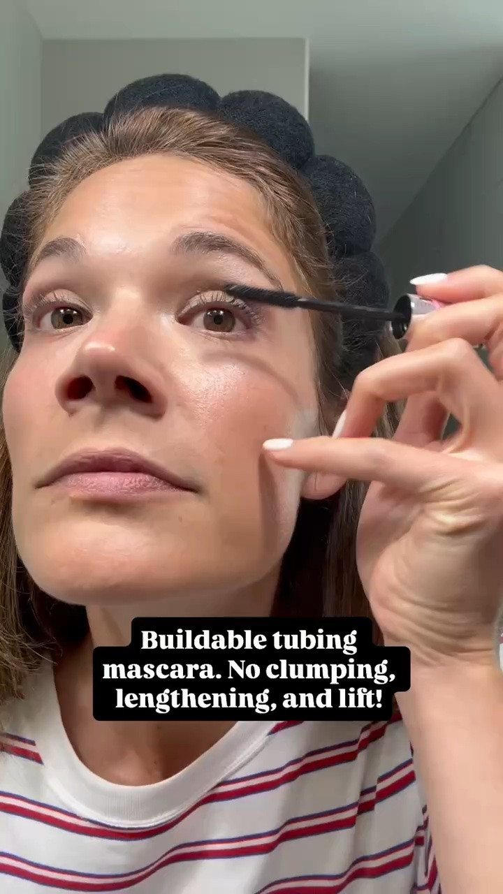 This tubing mascara has completely earned a spot in my daily makeup routine. It builds beautiful length and lift without clumping, smudging, or flaking, and it comes off so easily at the end of the day with just warm water. If you haven’t tried tubing mascara yet, this is the one to start with.

tubing mascara, buildable mascara, lengthening mascara, smudge proof mascara, beauty favorite, everyday makeup, lash routine, clean beauty, makeup essentials, viral beauty, mascara recommendation, StangandCo

#LTKselfcare #LTKBeauty #LTKgrwm