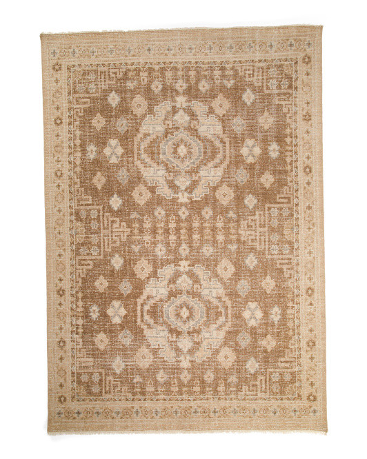 7x10 Hand Tufted Wool Rug | TJ Maxx