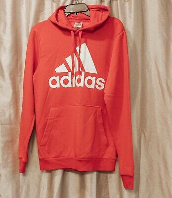 Adidas  Mens Trefoil Hoody Originals Red white Hoodie Sweat Shirt Size S  | eBay | eBay US