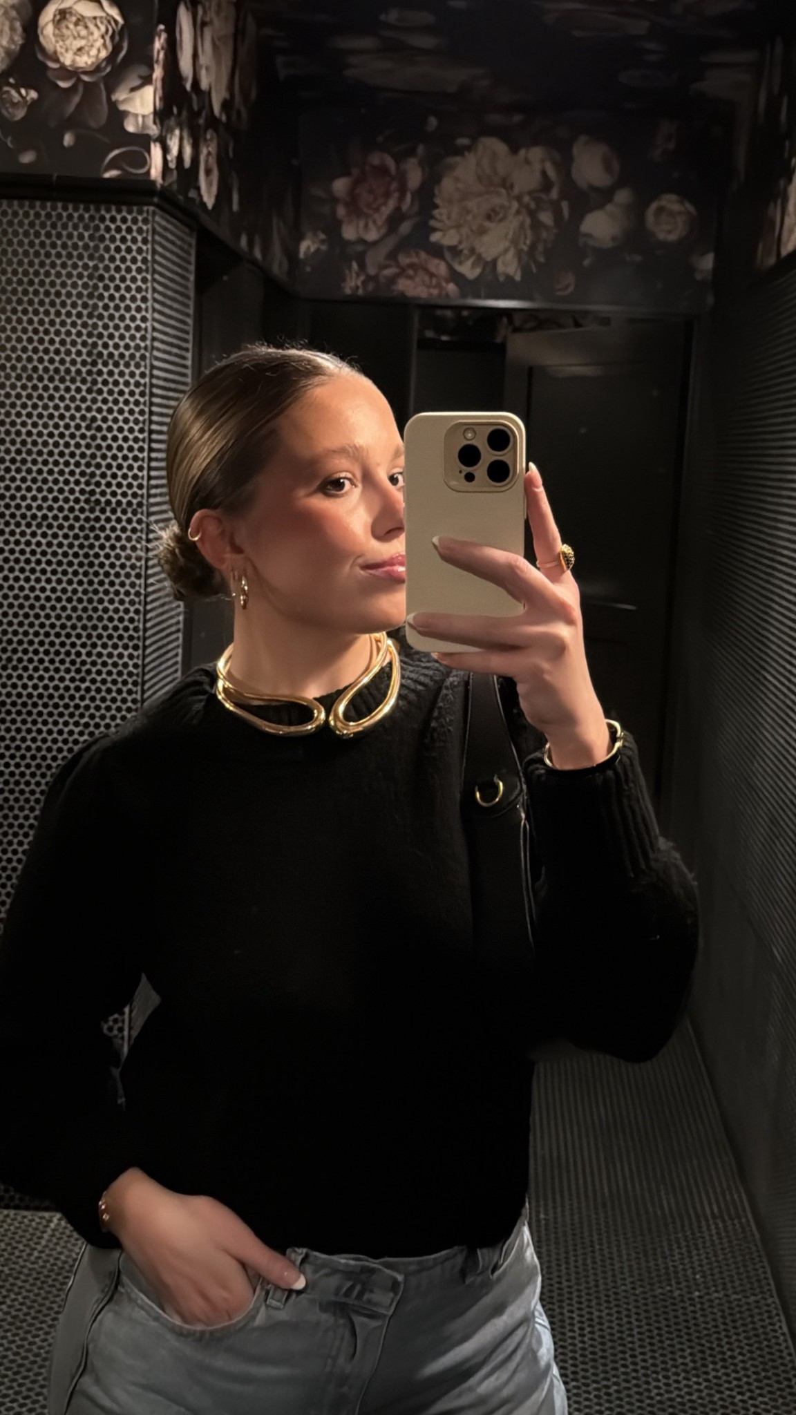 Black sweater | winter staple 🖤

#LTKSeasonal