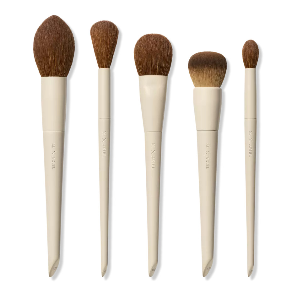 Morphe X Ariel Signature Face 5-Piece Face Brush Set - Morphe | Ulta Beauty | Ulta