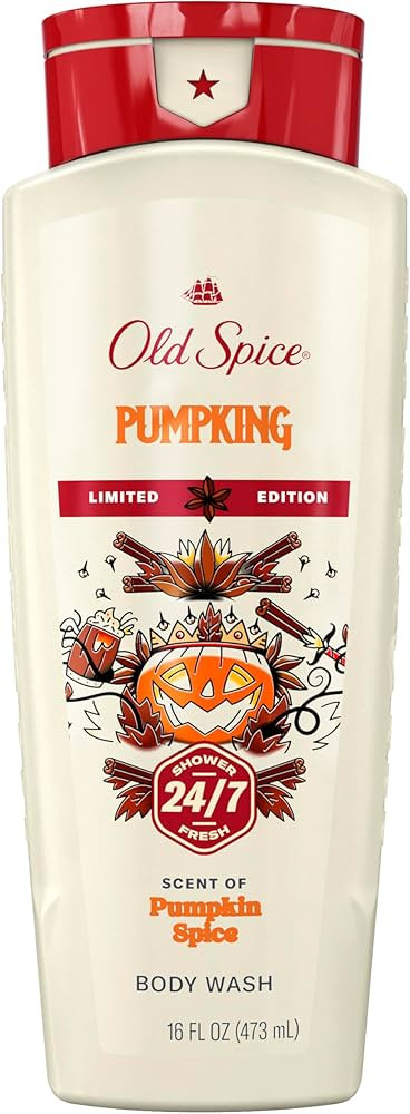 Old Spice Body Wash for Men, Holidudes Holiday Edition, 24/7 Holiday Freshness, Lasting Scent and... | Amazon (US)