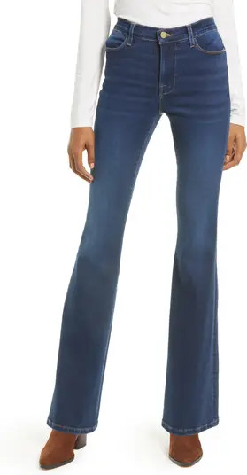 FRAME Le High Waist Flare Jeans | Nordstrom | Nordstrom