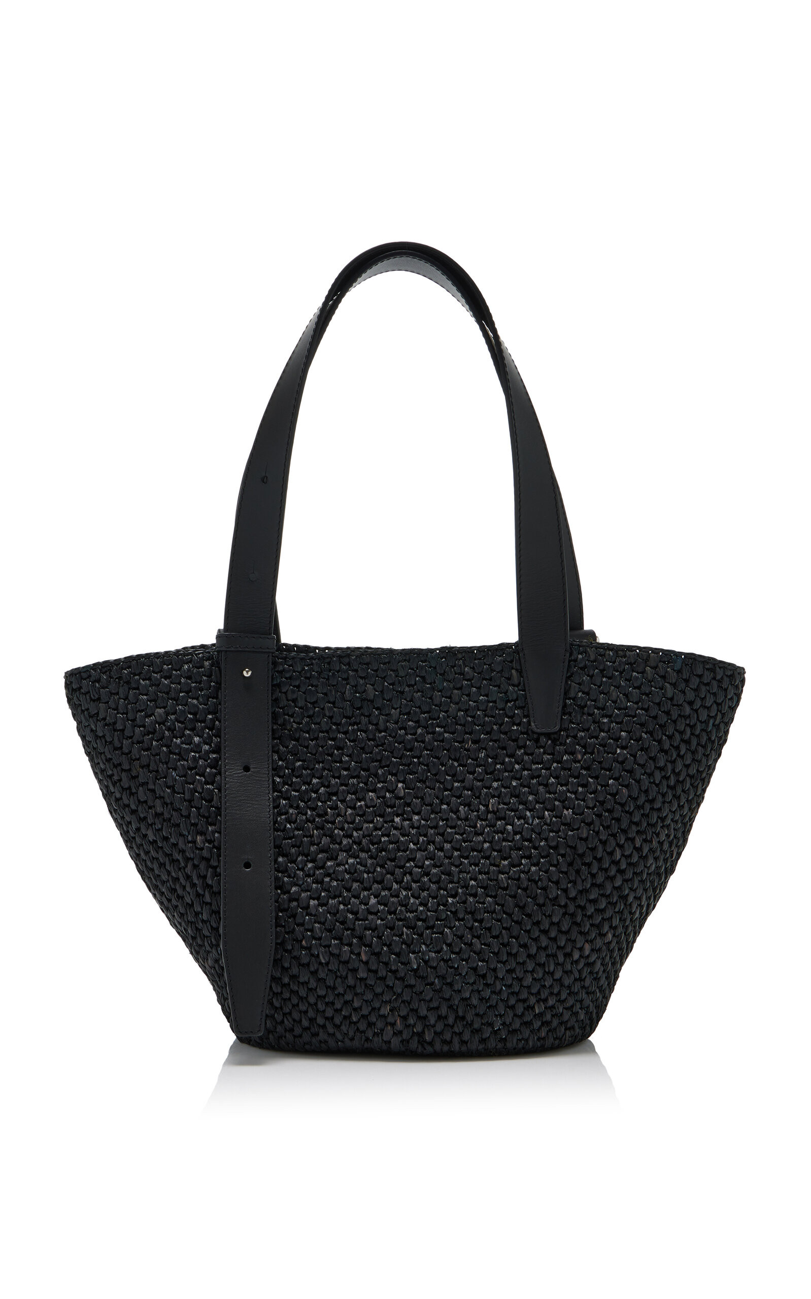 The Bianca Small Raffia Tote Bag | Moda Operandi (Global)