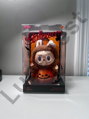 Pop Mart Labubu Halloween Party Series Sitting Pumpkin US SELLER Authentic New | eBay US