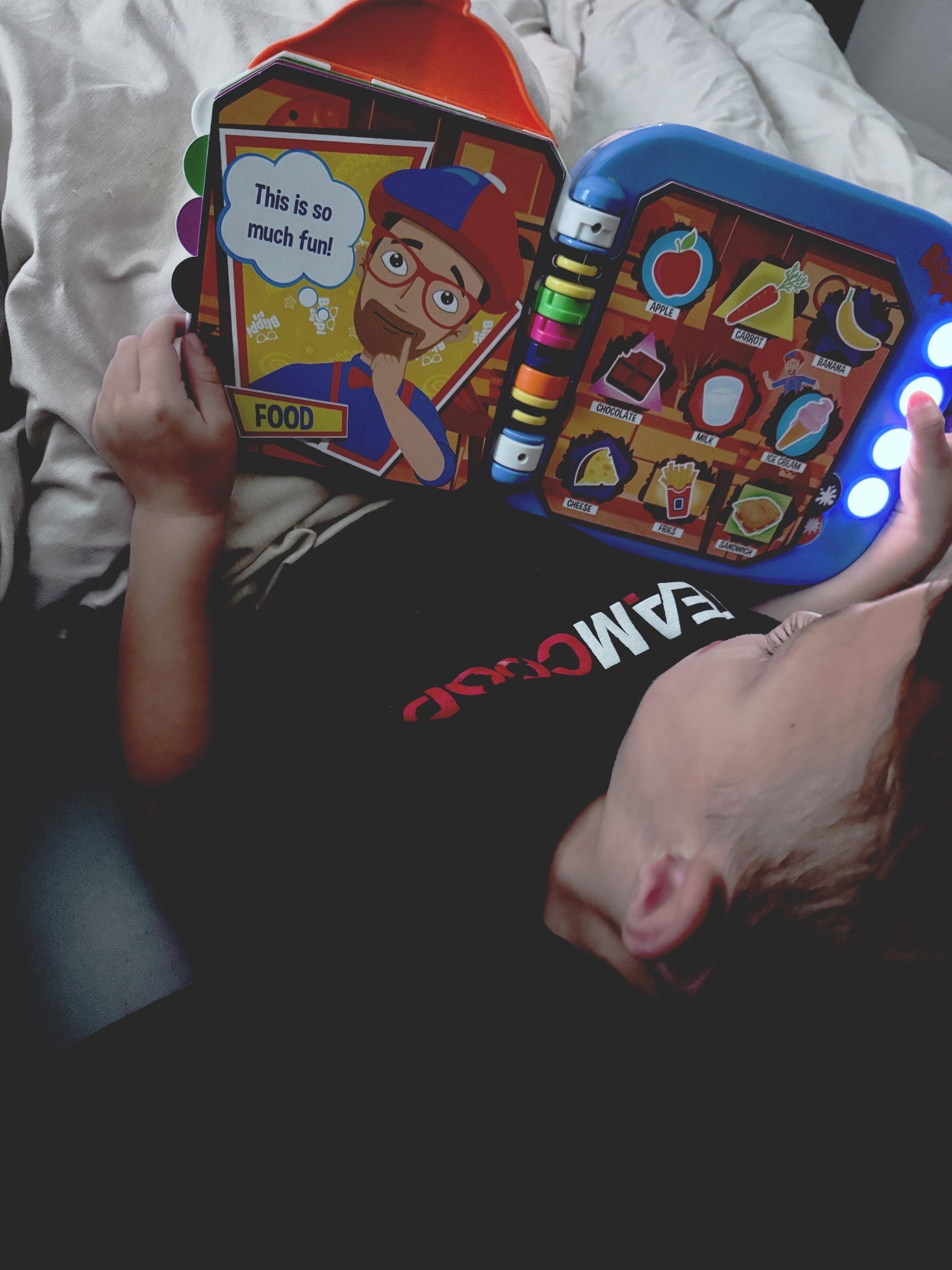 Big Blippi house over here. We haven’t come across Blippi books that the boys aren’t actually learning from. This one is no longer in stock but there is a Spidey version plus so many similar Blippi greats! 🧡💙 


Interactive learning books 
Boy mom 
Toddler finds 
Preschool learning 
Educational toys 

#LTKGiftGuide #LTKKids #LTKmomlife