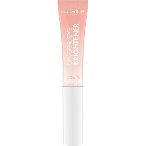 Catrice | Under Eye Brightener Liquid | Instantly Brighten Dark Circles | Lightweight, Luminous Formula with Built-In Sponge Applicator | Vegan & Cruelty Free (010 | Light Rose) | Amazon (US)