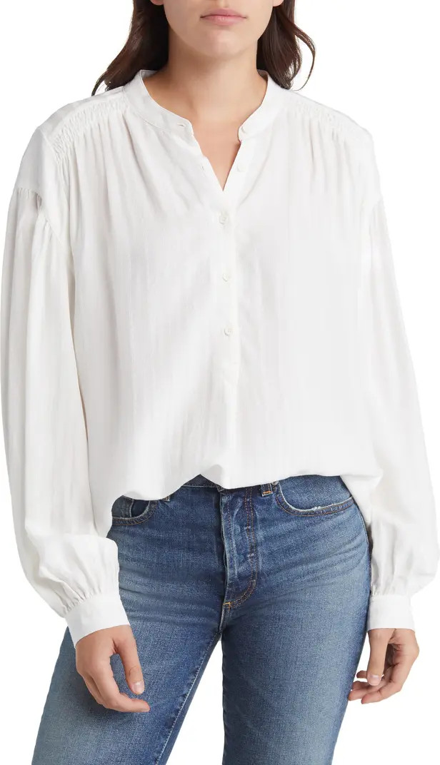 Embroidered Long Sleeve Blouse | Nordstrom Rack