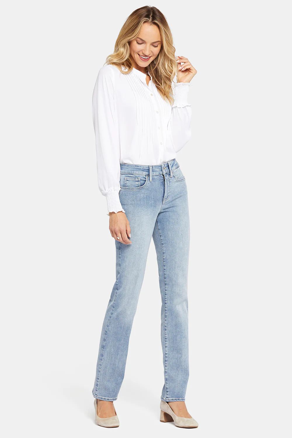 Marilyn Straight Jeans in Petite - Haley | NYDJ
