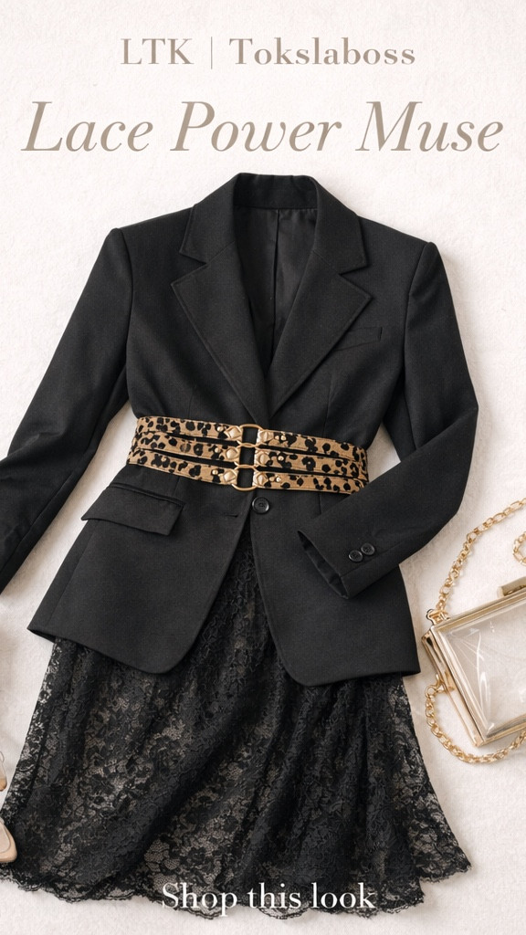 This lace blazer outfit is NOT basic 😮‍🔥

If you’ve been asking where this look is from — it’s from SOLERSUN 🖤
🆔 160690553
🔗 https://shein.top/4wefgb4

Download the SHEIN app and search:
SOLERSUN | SHEIN SXY | BamGleam

Use my coupon for extra savings 🎫
store2601tokslaboss007 ✨

🛍 Shop this look on my LTK:
https://www.shopltk.com/explore/Tokunbo_Sanni

@sheinofficial @shein_us
#ad #SHEINtrends


#LTKsalealert #LTKmidsize #LTKparties