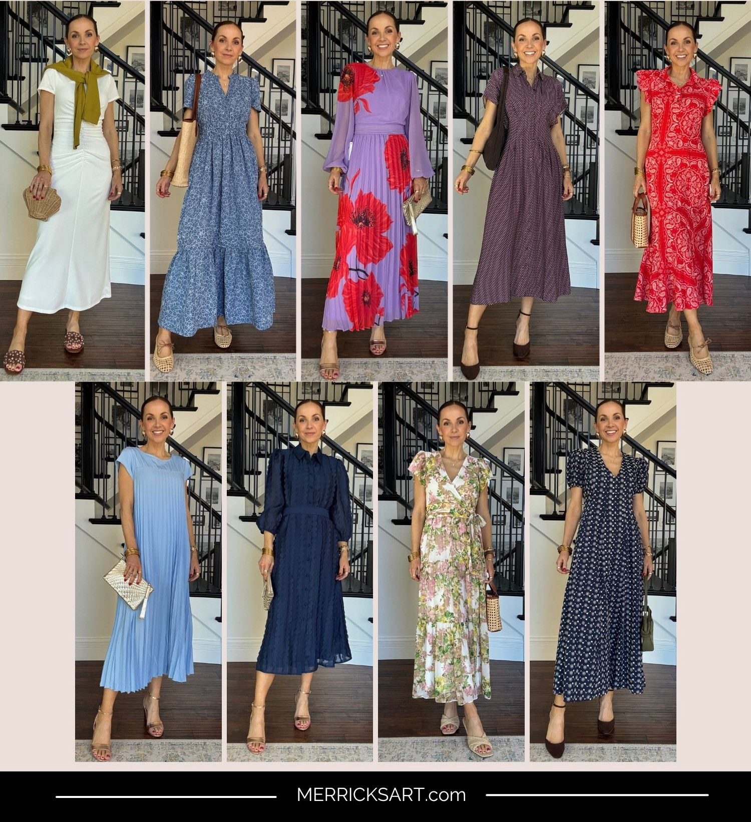  More spring dresses I’m loving! 
@Anthropologie  @Next US @loft @Macys @amazon