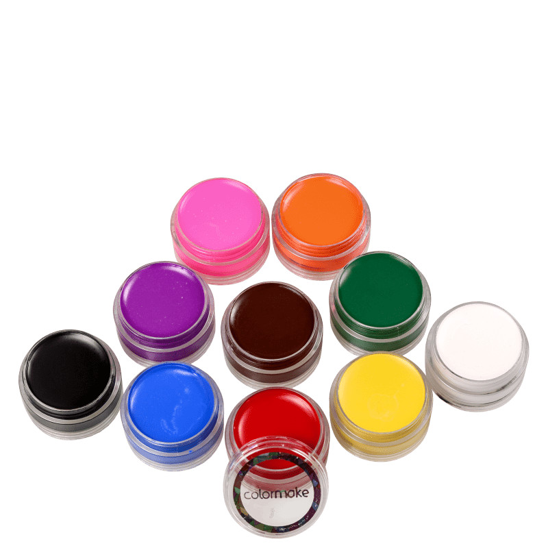 Kit Colormake Tinta Facial Cremosa 10 | Beleza na Web | Beleza Na Web (BR)