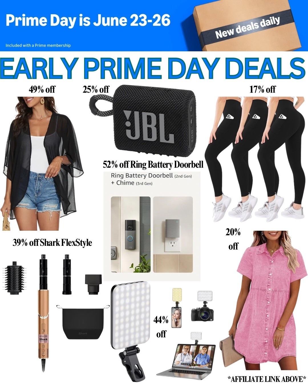 Amazon deals

#LTKSaleAlert #LTKMidsize #LTKSeasonal