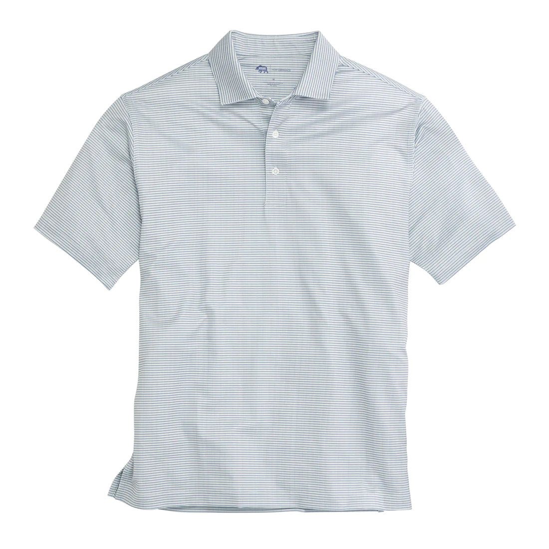 Birdie Stripe Performance Polo | HAILOS