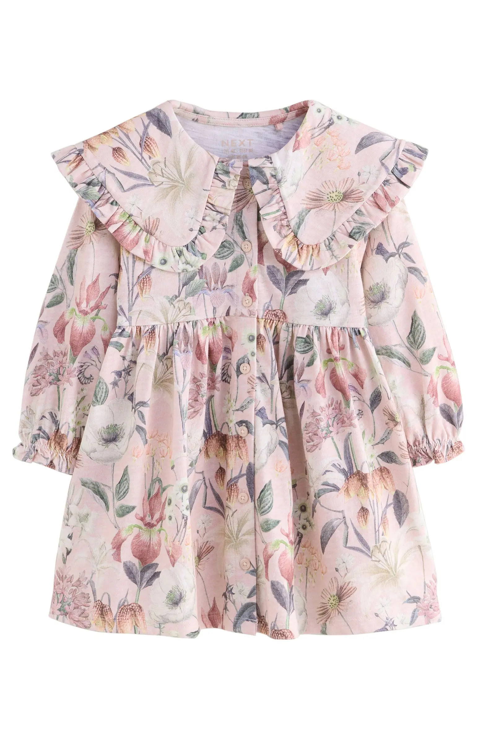 Kids' Floral Long Sleeve Dress | Nordstrom