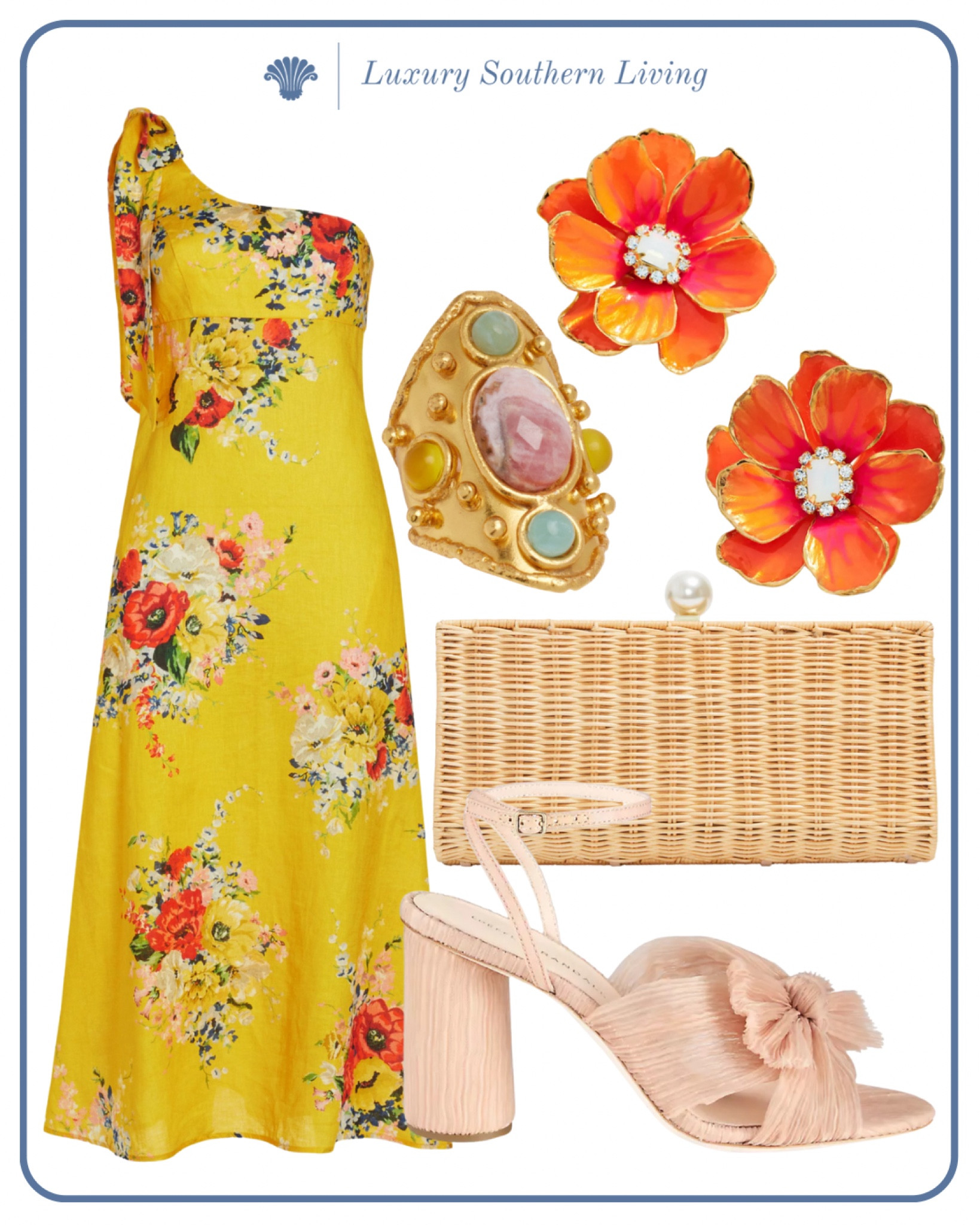 Wedding season calls for a little yellow dress moment 💛 Stay tuned for more of my Best Dress Guest Series! 

#LTKstyletip #LTKparties #LTKwedding