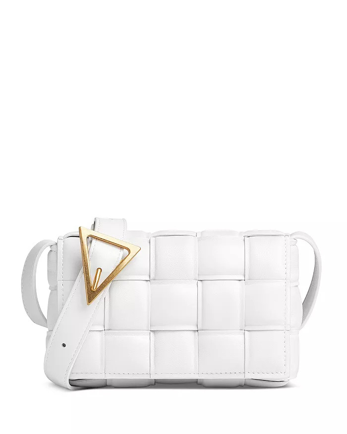 Small Padded Cassette Intreccio Leather Shoulder Bag | Bloomingdale's (US)