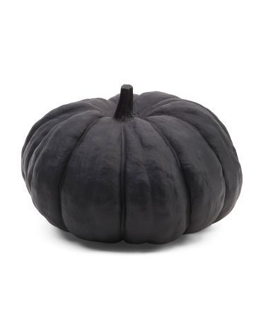 8.5in Resin Pumpkin | TJ Maxx