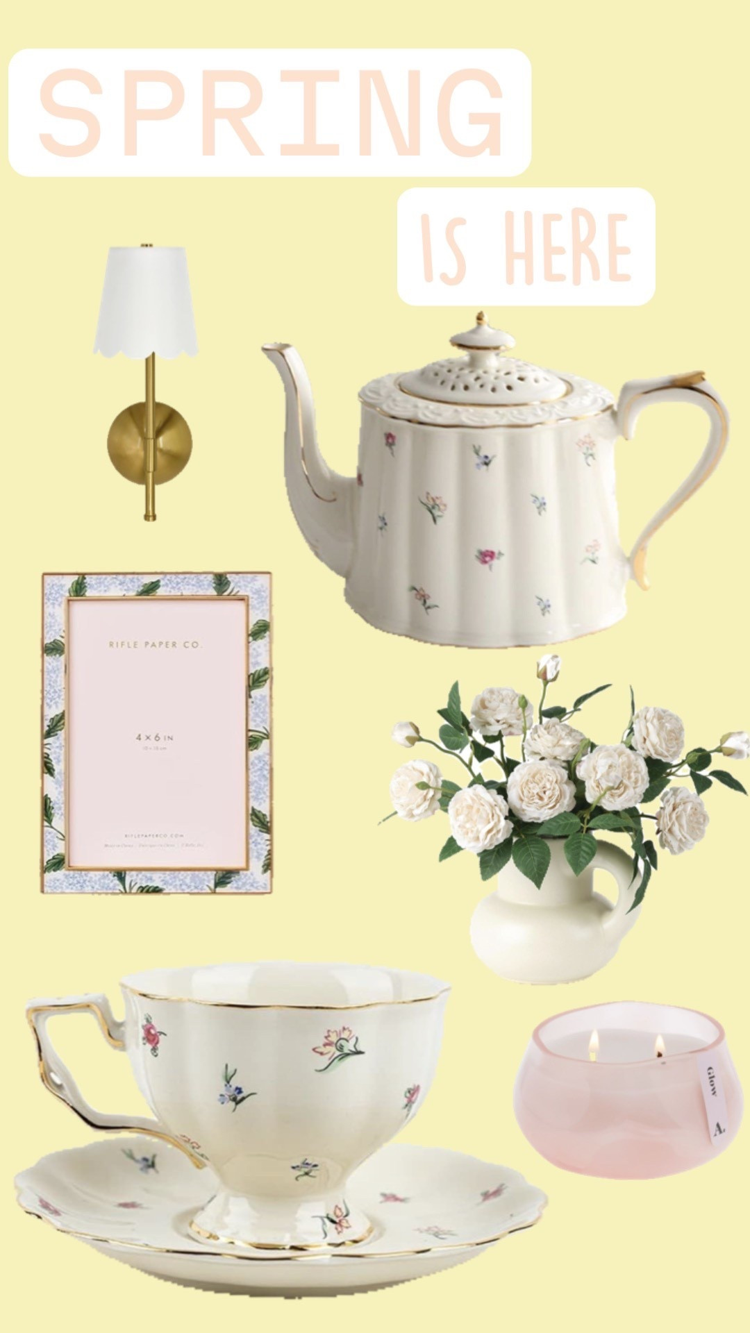 Spring is HERE 🌸✨ Refreshing my space with the cutest spring home decor & kitchen finds! Think light neutrals, fresh textures, and simple pieces that instantly make your home feel brighter and ready for the season.

These new spring arrivals are perfect for a quick seasonal reset — from kitchen decor to cozy home accents 🌿

Shop my favorite affordable spring decor, neutral kitchen finds, and everyday home essentials all linked here 🤍

#SpringHomeDecor #SpringArrivals #KitchenDecor #NeutralHome #HomeRefresh #SeasonalDecor #LTKHome

#LTKSeasonal #LTKHome #LTKOver40