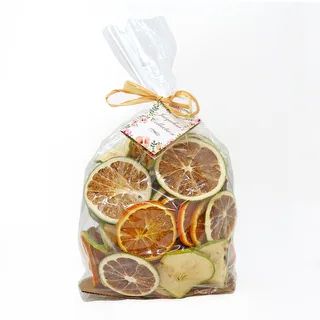 6" 250 Gram Mixed Potpourri- Red and Green Apples, Sliced Citrus - 6 in | Bed Bath & Beyond