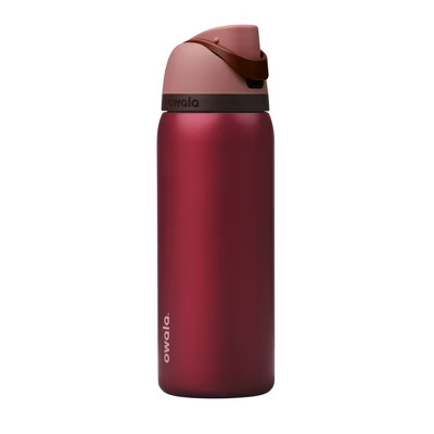 Special Edition Holiday Owala 32oz Stainless Steel FreeSip Water Bottle - Poinsettia | Target