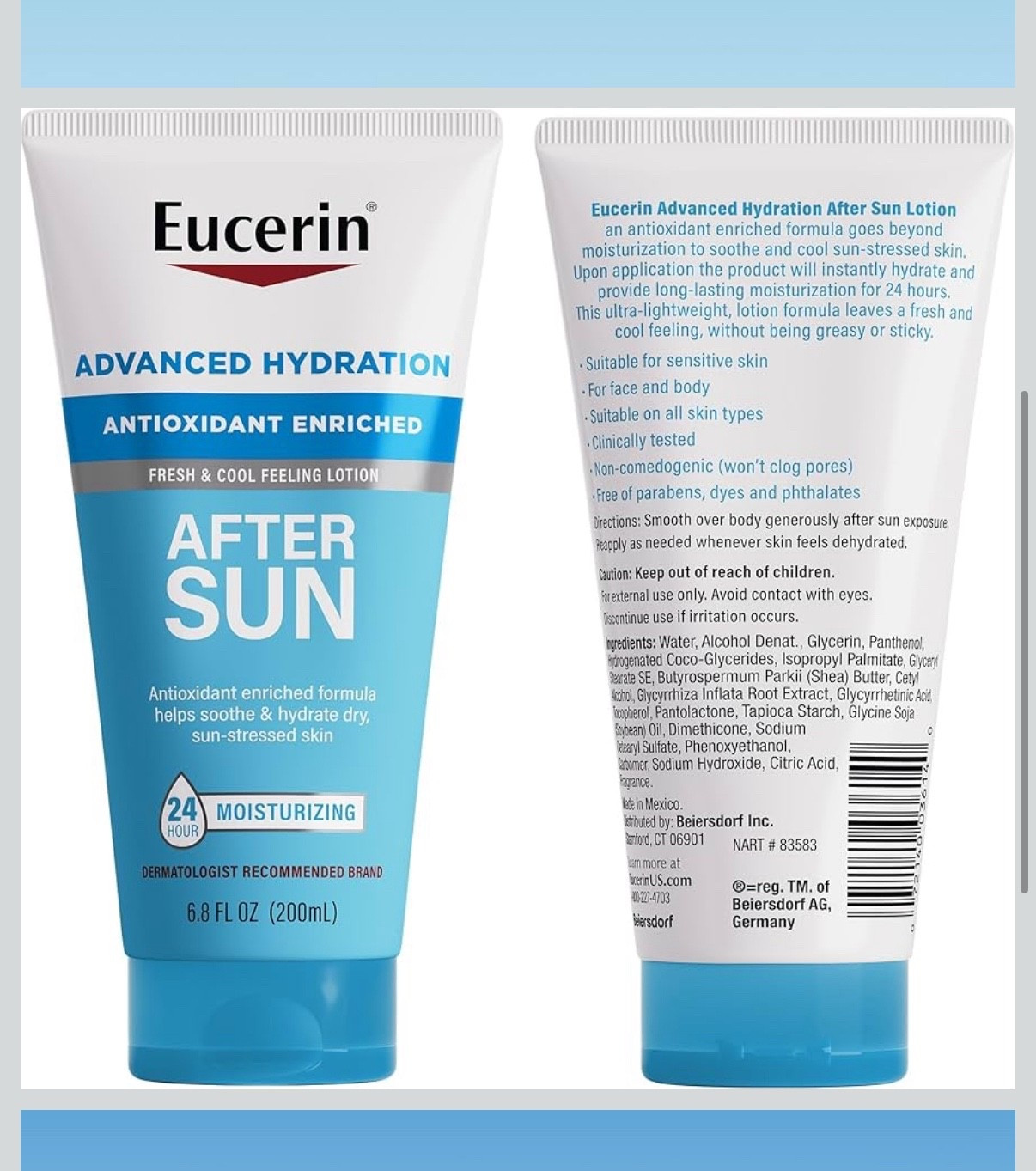 Best after sun lotion!!

#LTKFamily