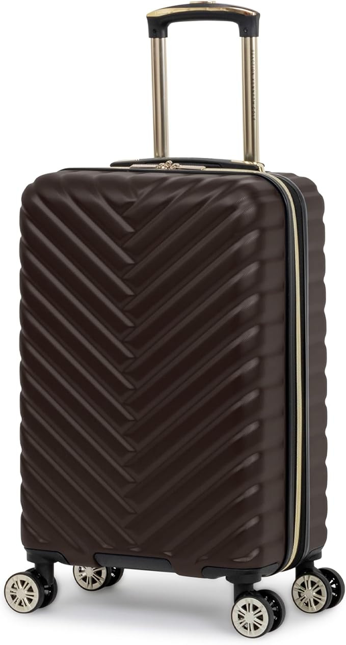 Kenneth Cole REACTION Madison Square Lightweight Hardside Chevron Expandable Spinner Luggage, Cho... | Amazon (US)