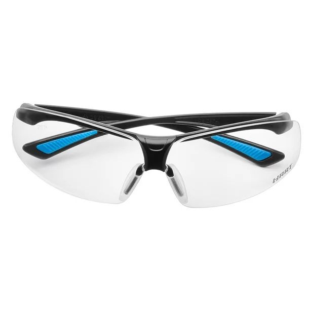 HART Clear Flex-Fit Safety Glasses, Anti-fog, Ultraviolet Protection | Walmart (US)