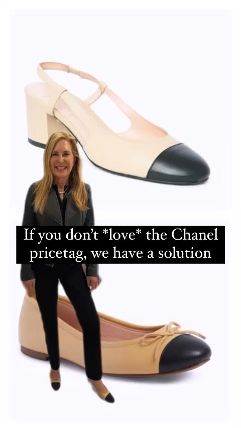 The perfect Chanel shoe alternative. 

#LTKshoecrush #LTKworkwear #LTKover40
