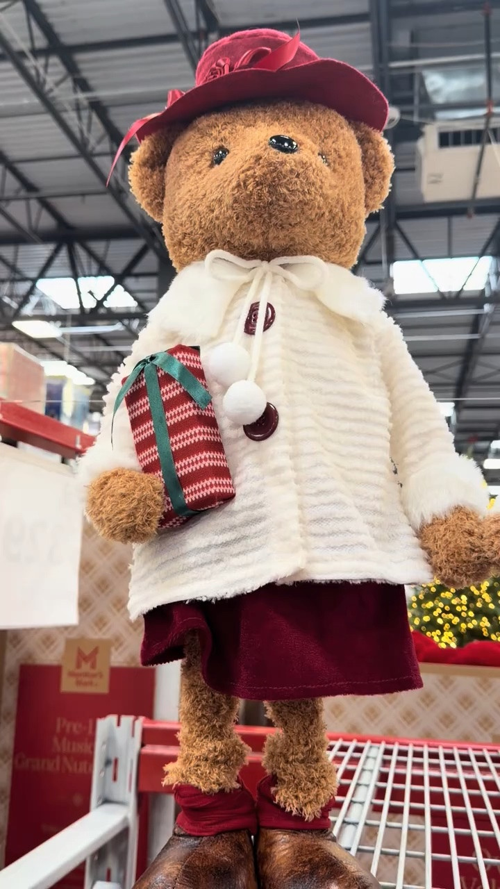 🎄🐻 SAM’S CLUB CHRISTMAS FIND! 🐻🎄

How adorable is this Member’s Mark Set of 4 Plush Bear Family?! 😍

This sweet holiday family includes Mom, Dad, Son & Daughter, each dressed in coordinating velvet holiday outfits in beautiful shades of red, ivory, gray and brown. ❤️🤎

They’re soft, whimsical and perfect for adding a little personality to your Christmas décor! 🎅🏽✨ Style them by the tree, fireplace, entryway or anywhere that needs some extra holiday cheer.

🛒 Exclusive to Sam’s Club!

🐻🎄

#SamsClub #SamsClubFinds #ChristmasDecor #HolidayDecor #CuratedByAubree

#LTKHome #LTKOver40