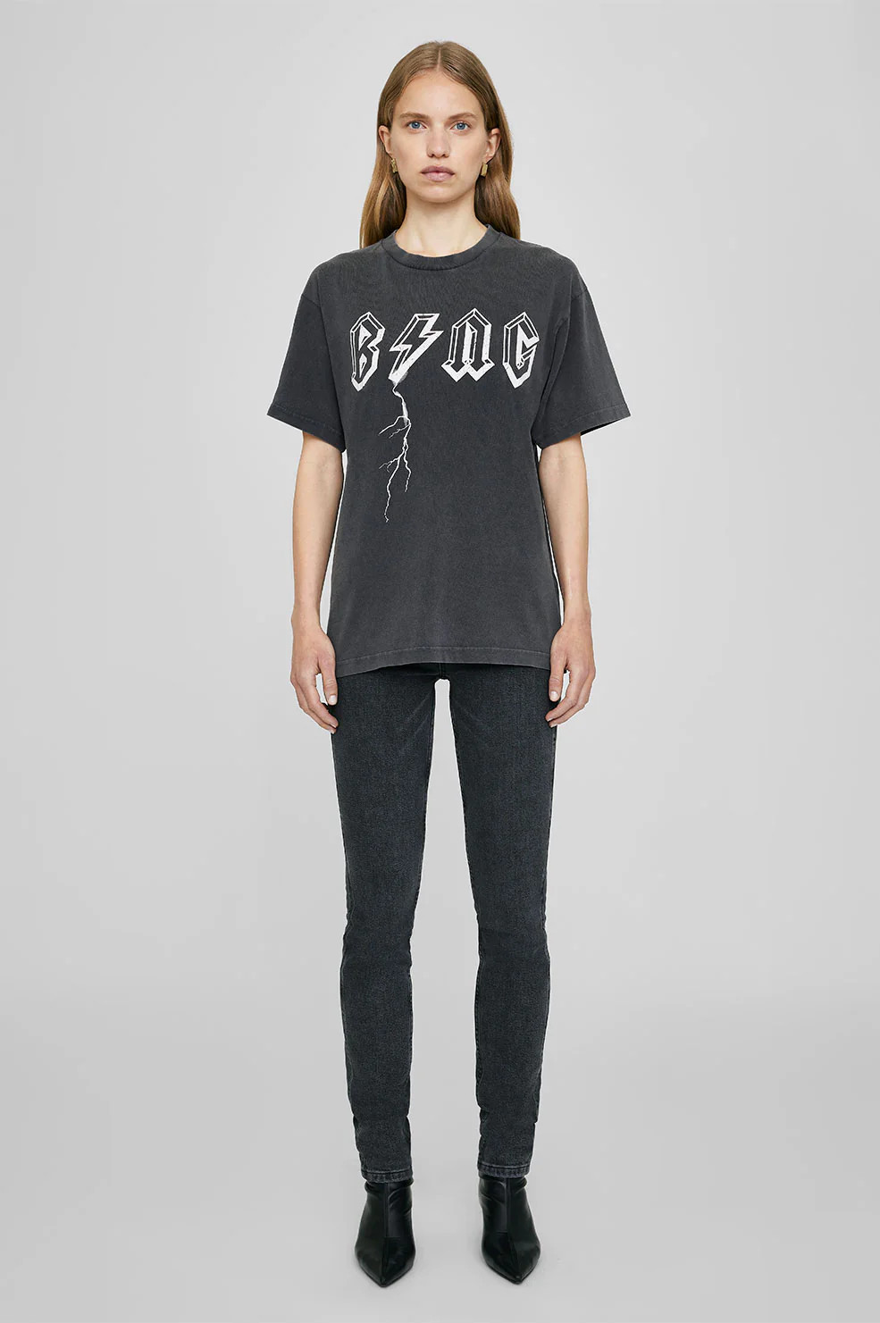 Bing Bolt Tee | Anine Bing