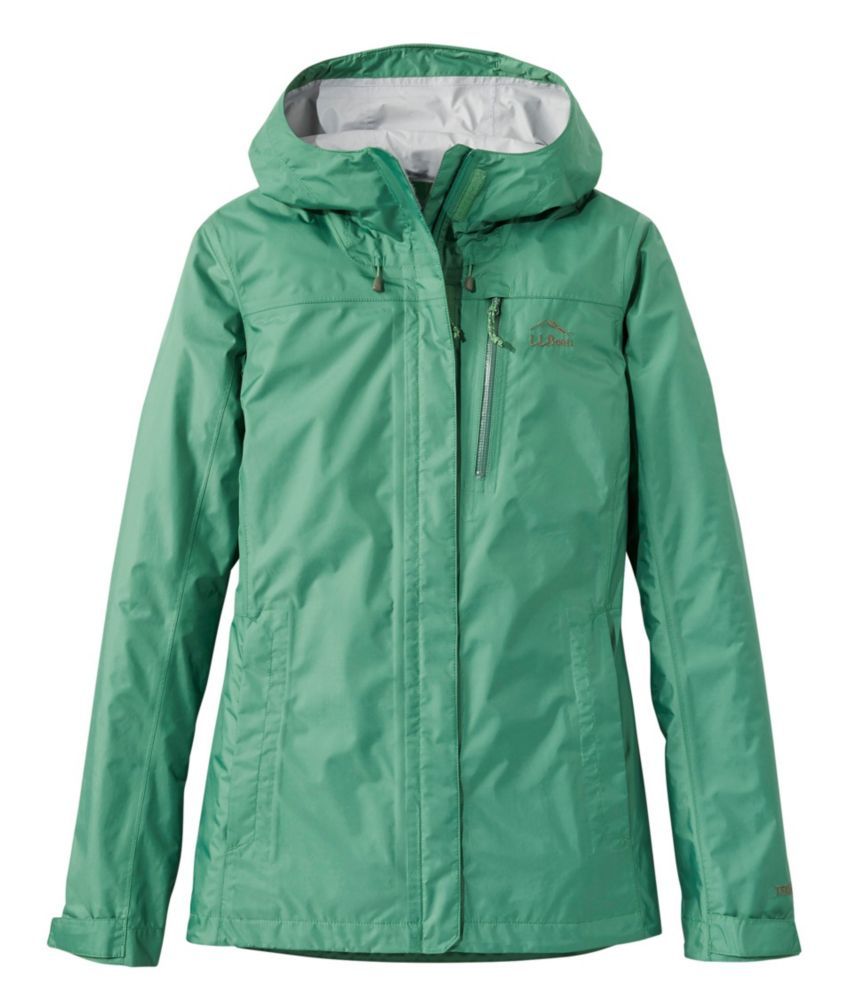 Women's Trail Model Rain Jacket Clover 3X, Synthetic L.L.Bean | L.L. Bean