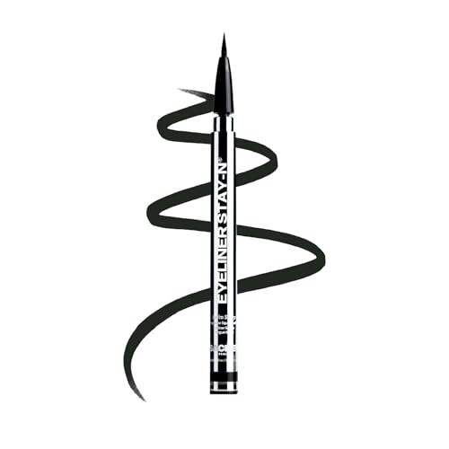 Sacheu Liquid Eyeliner STAY-N Long Wear Waterproof Eyeliner Pen with Ultra-Precise 360° Flexible Tip — Smudge-Proof Vegan & Cruelty-Free Eye Makeup, Eye’m Sharp | Amazon (US)