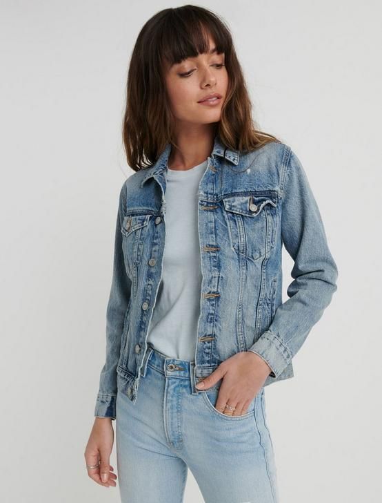 Tomboy Denim Trucker | Lucky Brand