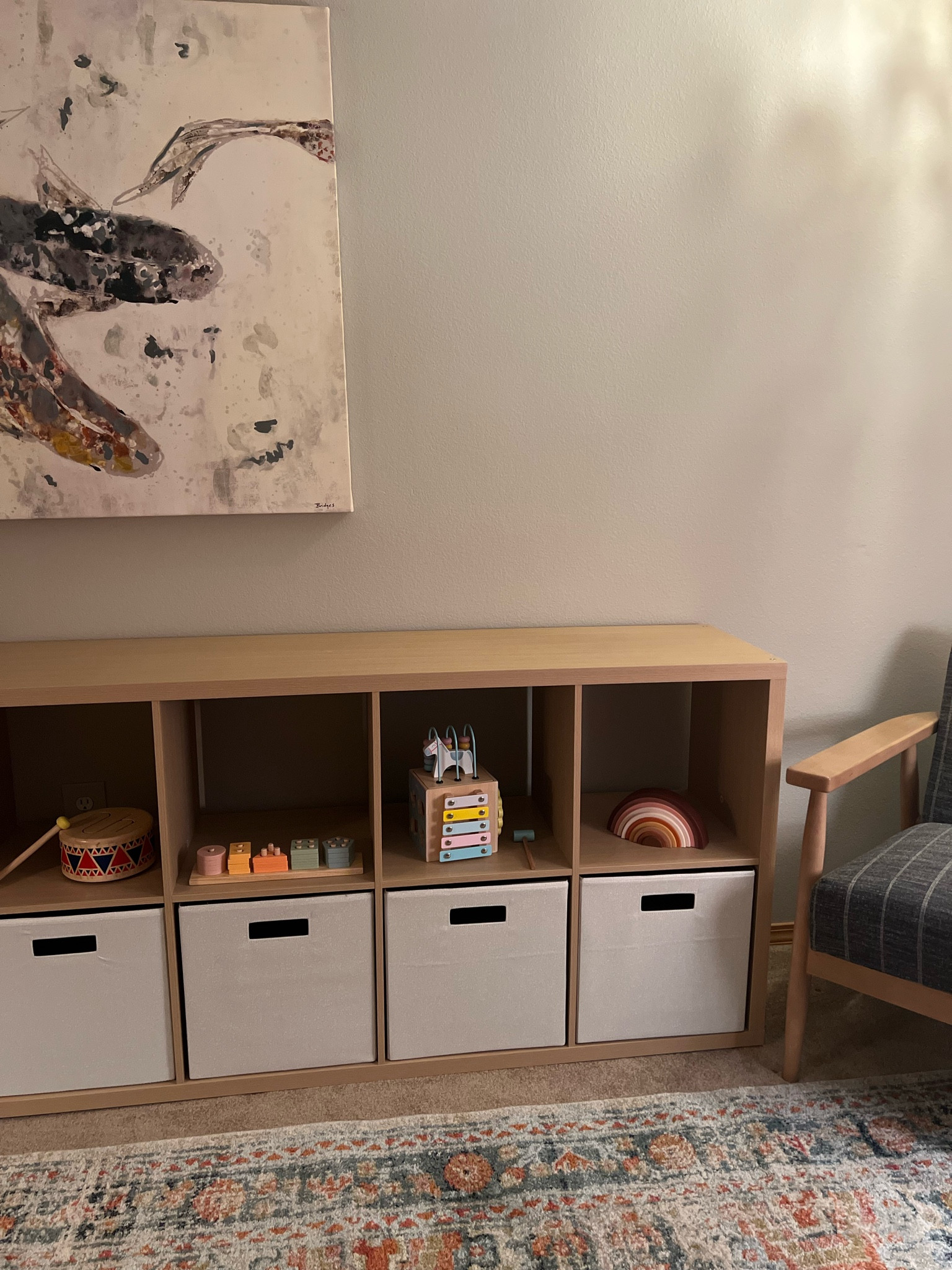 Cubes are the best playroom storage solutions! 

#LTKkids