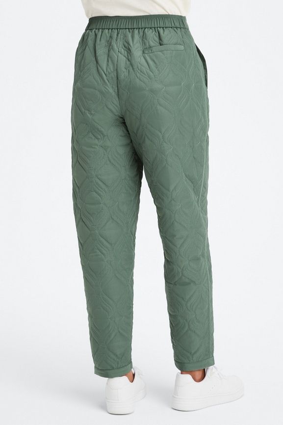 Apres Ski Quilted Pant | Fabletics - North America