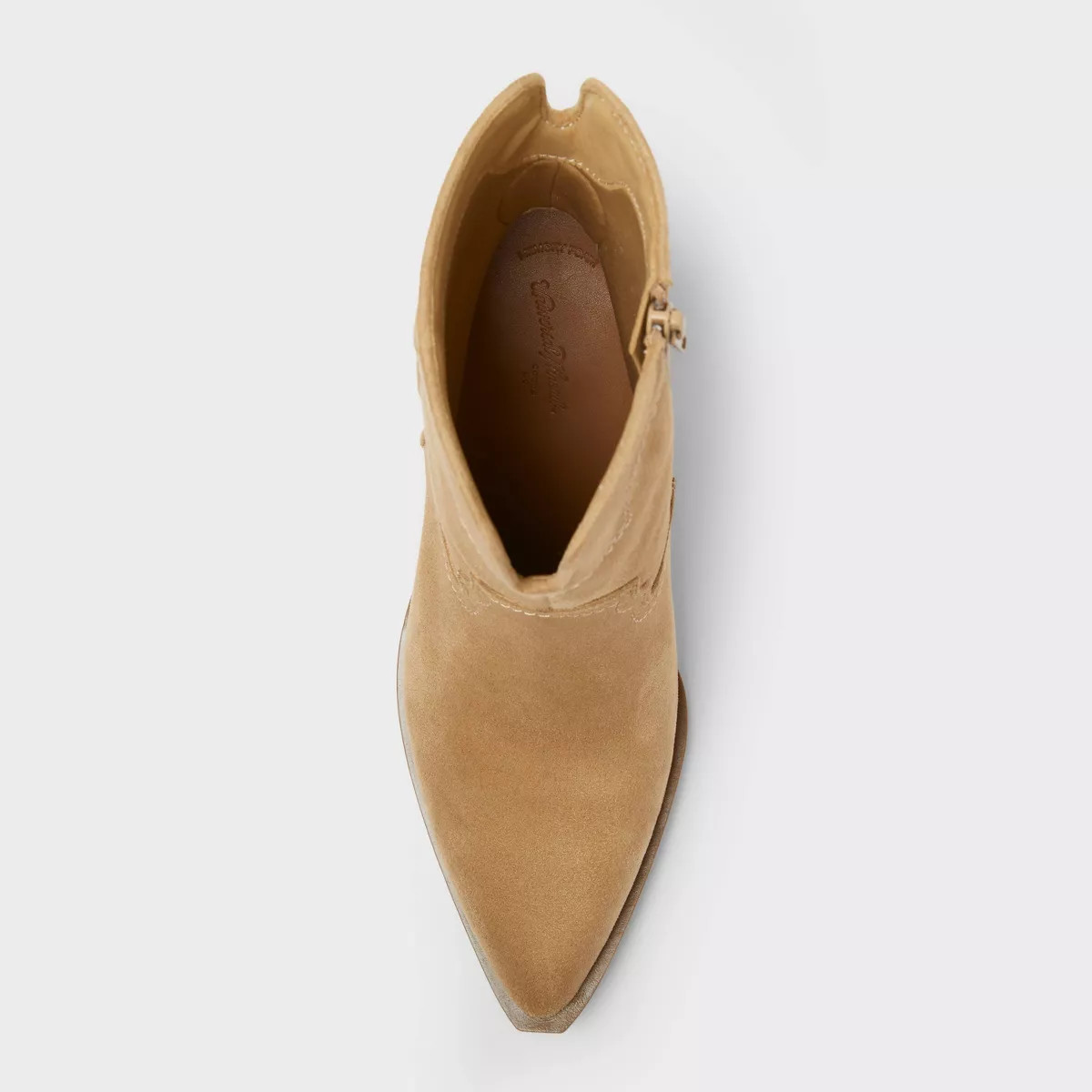 Women’s Dallas Ankle Western Bootie with Memory Foam Insole – Universal Thread™ | Target