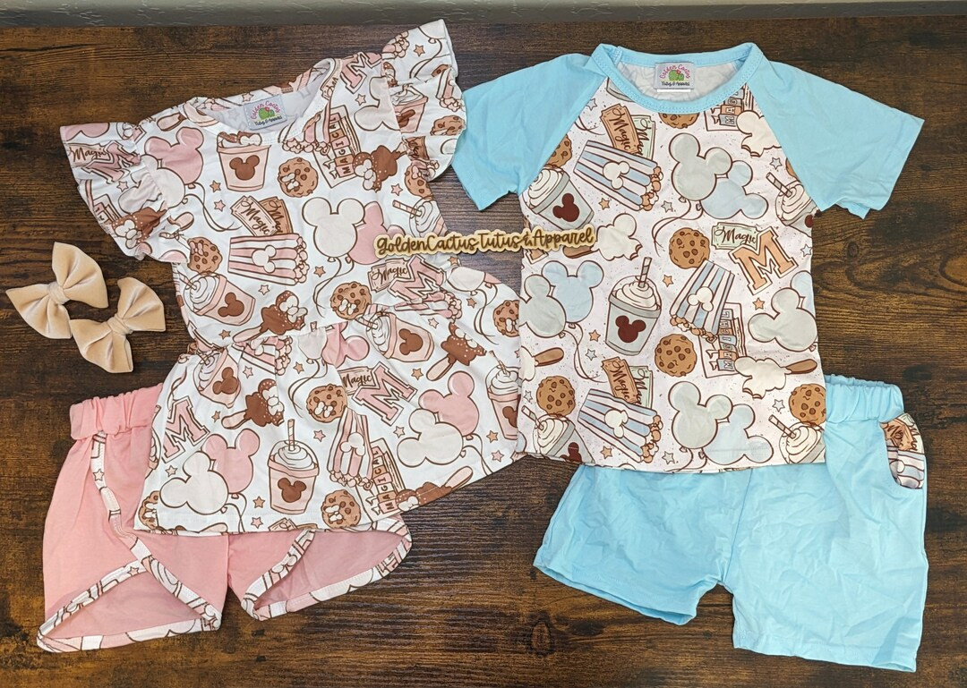 Magical Day Snacks Theme Park Sets - Etsy | Etsy (US)