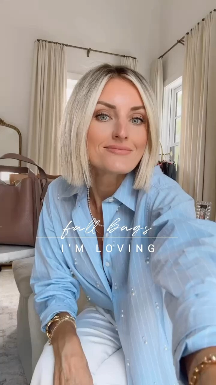 These bags I got from Nordstrom are perfect for fall! These are great for work, everyday wear, etc! #NordstromPartner @nordstrom 

Loverly Grey, Nordstrom finds, fall bags, fall purse, mini bags, work tote, tote bag, brown purse, leather purse, everyday purse

#LTKItBag #LTKWorkwear #LTKSeasonal