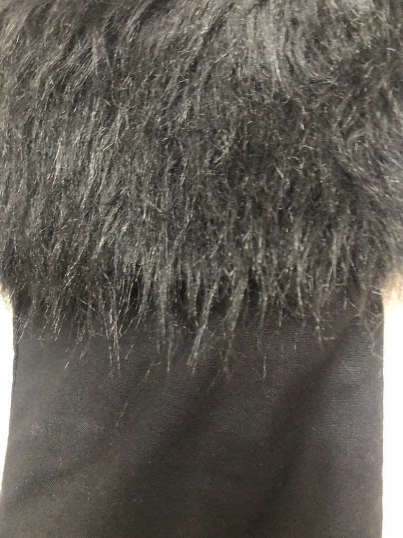 Black Christmas Stocking Plain All Black Christmas Stocking | Etsy | Etsy (US)