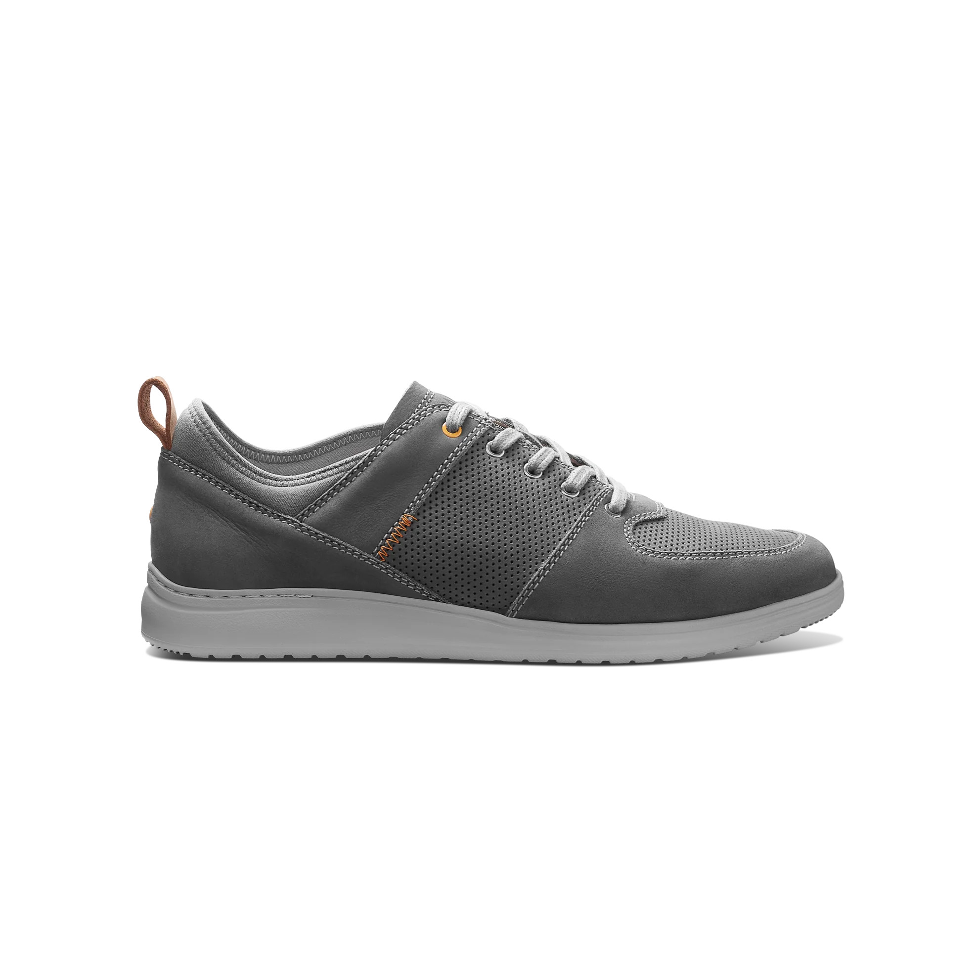 Men's Featherlight Olema Sport | Gray Nubuck | Samuel Hubbard